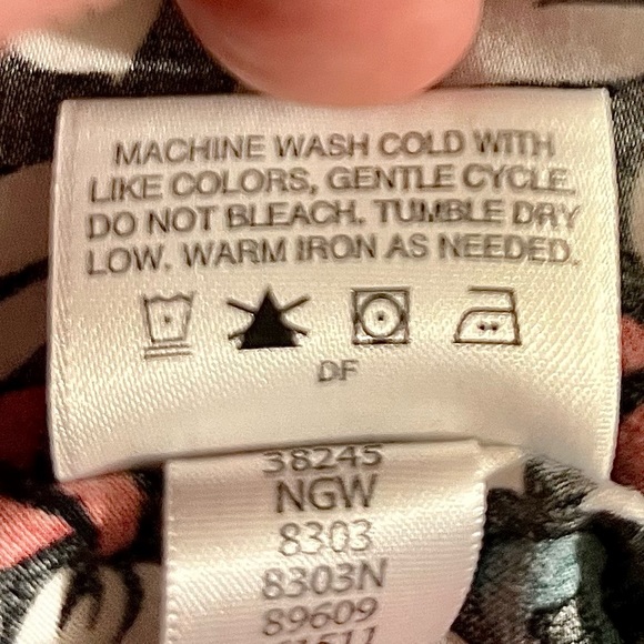 Hanna Andersson Print Long Sleeve Dress - Picture 10 of 11